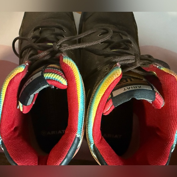 Ariat Women’s Serape Terrain Hiking Wide Boots waterproof - Picture 6 of 15